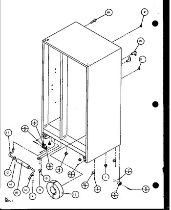 Diagram for SXD25J (BOM: P1104002W)