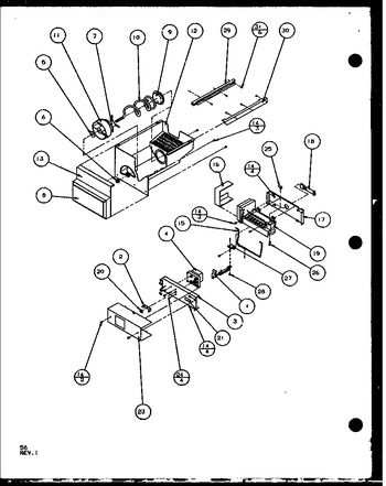 Diagram for SXD25JB (BOM: P1104004W)