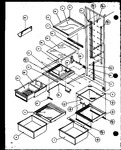 Diagram for 16 - Ref Shelving And Drawers