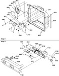 Diagram for 06 - Ice & Water Cavity & Elec Bracket Assy