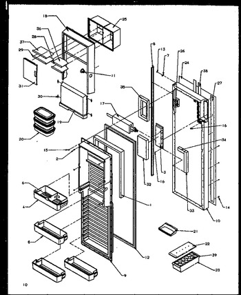 Diagram for SZDE27NL (BOM: P1162202W L)