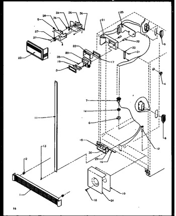 Diagram for SZDE27NL (BOM: P1162202W L)