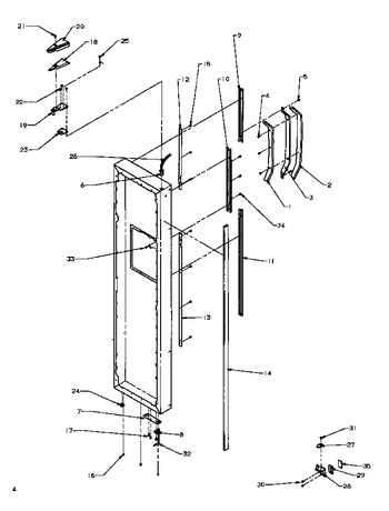 Diagram for SXDE27QW (BOM: P1162208W W)