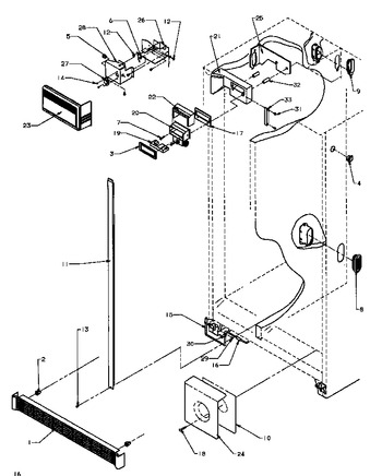 Diagram for SXDE27QW (BOM: P1162208W W)