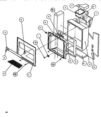 Diagram for SXDE526K (BOM: P1109901W)