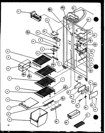 Diagram for SZ22ML (BOM: P1120607W L)