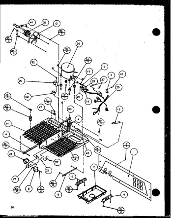 Diagram for SZ22ML (BOM: P1120607W L)