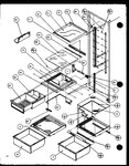 Diagram for 10 - Ref Shelving And Drawers