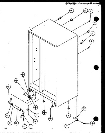 Diagram for SZ22ML (BOM: P1120607W L)