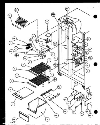 Diagram for SZD22ML (BOM: P1120809W L)