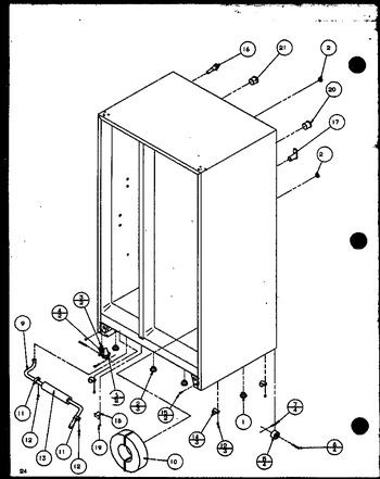 Diagram for SZD27KW (BOM: P1101201W W)