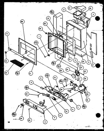 Diagram for SZD27KW (BOM: P1101201W W)