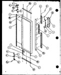 Diagram for 12 - Ref Door