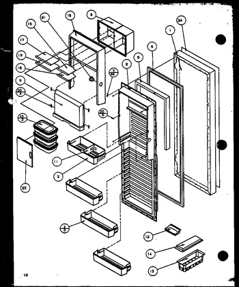 Diagram for SZD27KW (BOM: P1101201W W)