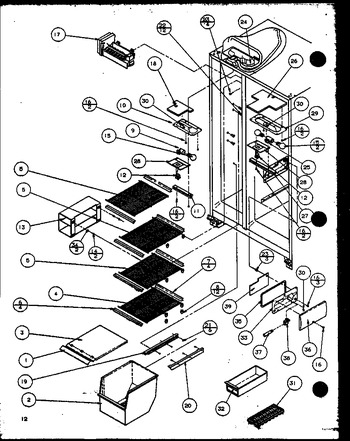 Diagram for SZD27KW (BOM: P1101202W W)