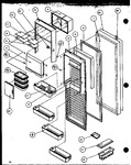 Diagram for 14 - Ref Door