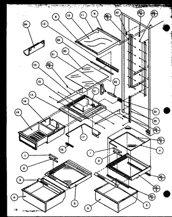 Diagram for SZD27MW (BOM: P1124304W W)