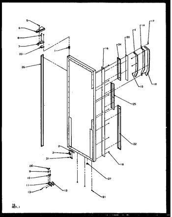 Diagram for SZD27NL (BOM: P1162404W L)