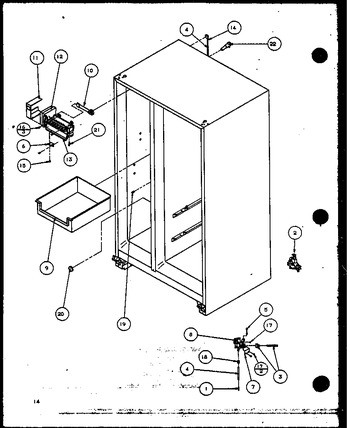 Diagram for SZI20K (BOM: P1117801W)