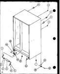 Diagram for 13 - Rollers And Cabinet Back