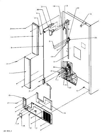 Diagram for TA18R3W (BOM: P1181705W W)