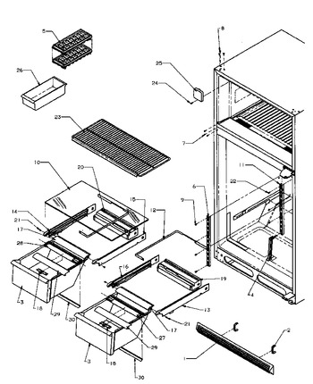 Diagram for TA18R3L (BOM: P1181705W L)