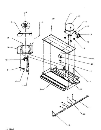 Diagram for TA18R3W (BOM: P1181705W W)