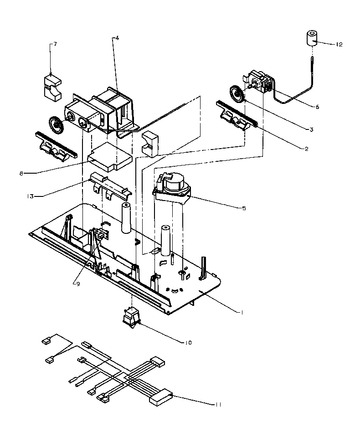 Diagram for TA18R3L (BOM: P1181705W L)