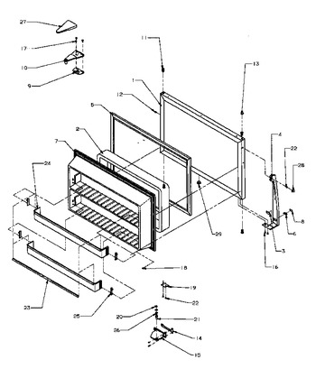 Diagram for TA18R3W (BOM: P1181705W W)