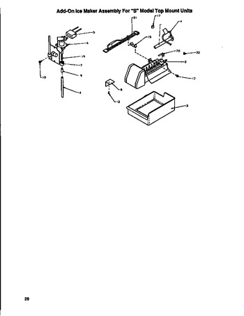 Diagram for TA18S2W (BOM: P1194501W W)