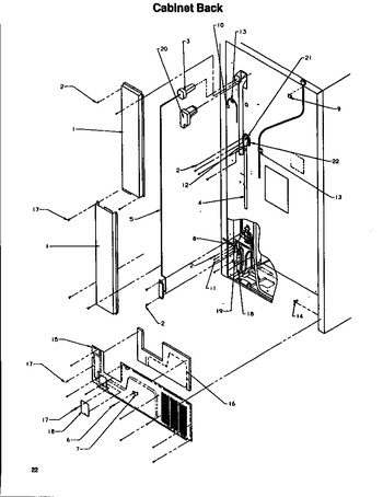 Diagram for TA18S2W (BOM: P1194501W W)