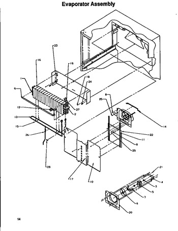 Diagram for TA18S2W (BOM: P1194501W W)