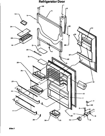 Diagram for TA18S2W (BOM: P1194501W W)