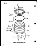 Diagram for 10 - Outer Tub