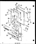 Diagram for 06 - Lower Door Parts