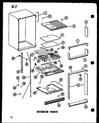 Diagram for TM18F (BOM: P7528803W)