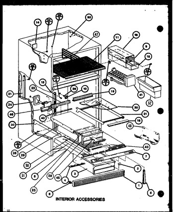 Diagram for TC18K (BOM: P7803212W)