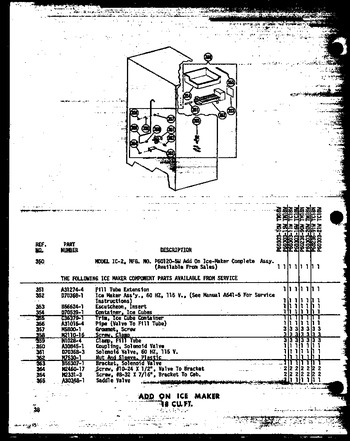 Diagram for TC18W-A (BOM: P6030311W A)