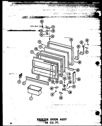 Diagram for TC18W-A (BOM: P6030311W A)