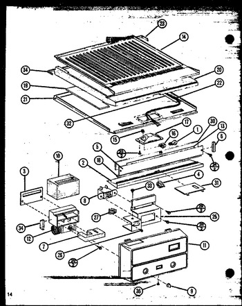 Diagram for TC18N (BOM: P1106201W)