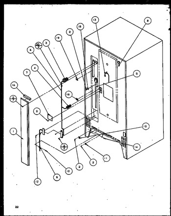 Diagram for TC18QW (BOM: P1111407W W)