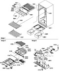 Diagram for 06 - Interior Cabinet/drain Block & Ctrl Assy