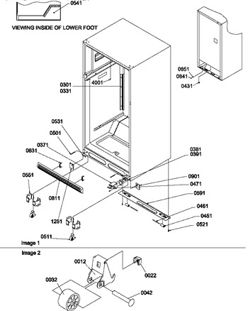 Diagram for TC18V2L (BOM: P1318003W L)