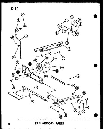 Diagram for TC20D-C (BOM: P7466009W C)