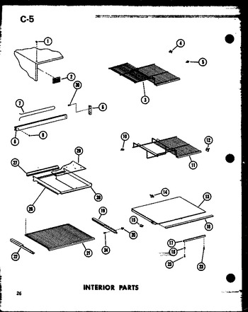 Diagram for TC20D-C (BOM: P7466009W C)