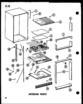 Diagram for TC20D-C (BOM: P7466009W C)