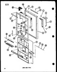 Diagram for 06 - Lower Door Parts