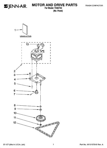 Diagram for TC607X0