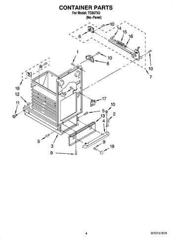 Diagram for TC607X0