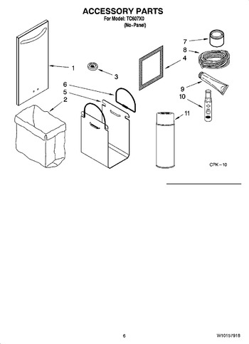 Diagram for TC607X0